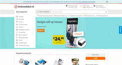 Desktop Screenshot of drukwerkdeal.nl